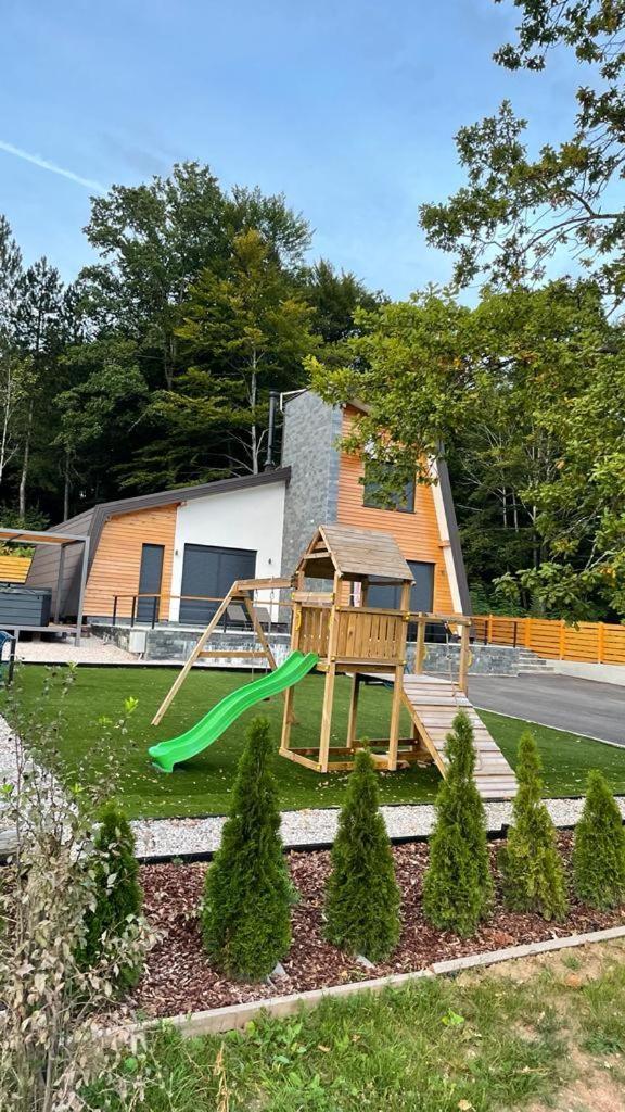 Villa Oak House Brusane Exterior foto