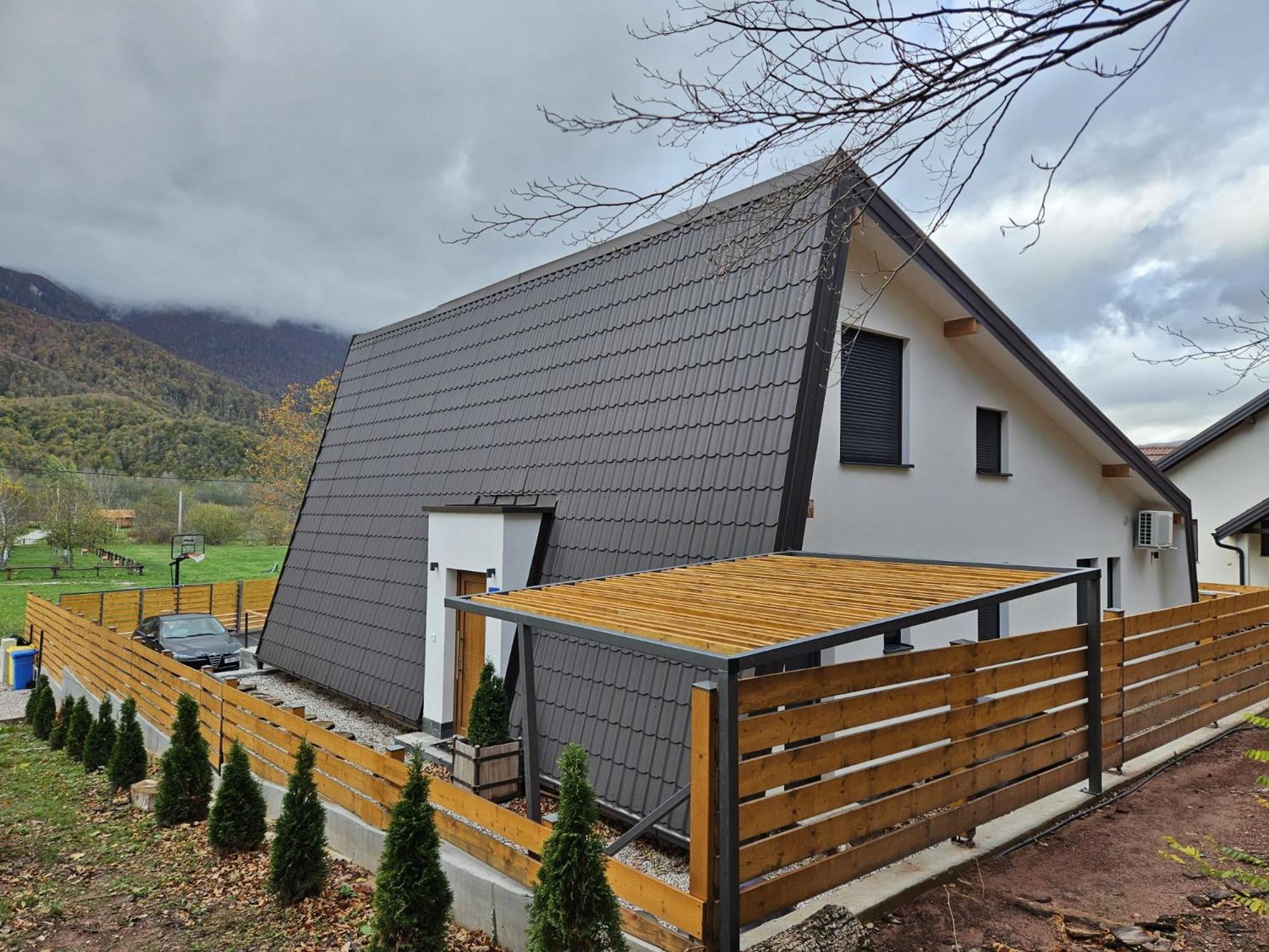 Villa Oak House Brusane Exterior foto