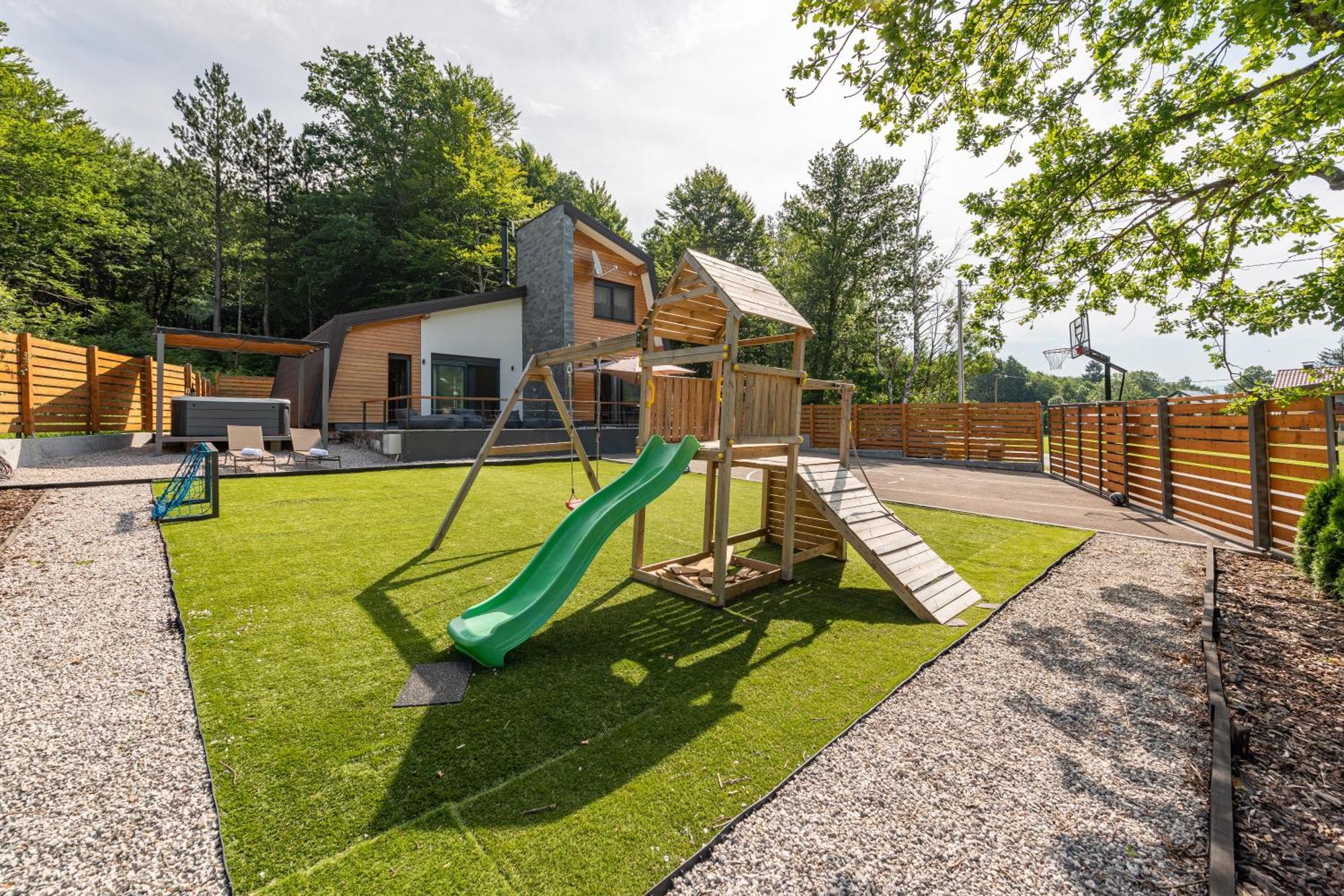 Villa Oak House Brusane Exterior foto